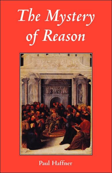 Cover for Paul Haffner · Mystery of Reason (Paperback Bog) (2000)