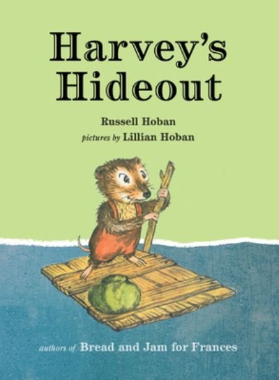 Cover for Russell Hoban · Harvey's Hideout (Innbunden bok) (2018)