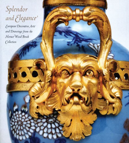 Cover for Martin Levy · Splendor and Elegance: European Decorative Arts and Drawings from the Horace Wood Brock Collection (Hardcover Book) (2009)