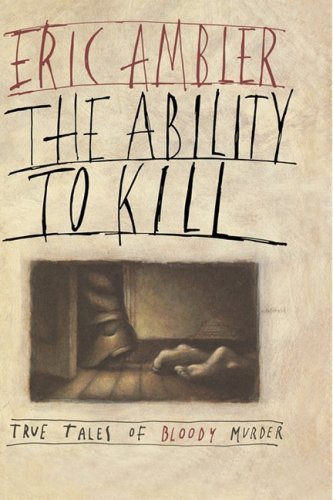 Cover for Eric Ambler · Ability to Kill (Gebundenes Buch) (1987)