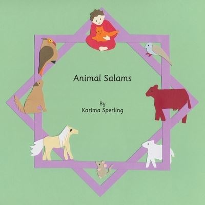 Cover for Karima Sperling · Animal Salams (Paperback Book) (2020)