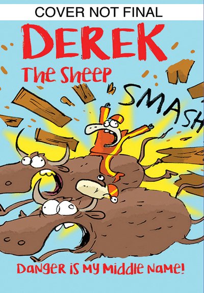 Cover for Gary Northfield · Derek The Sheep: Danger Is My Middle Name (Pocketbok) (2019)