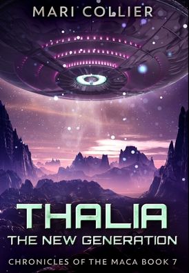 Cover for Mari Collier · Thalia - The New Generation (Hardcover Book) (2021)