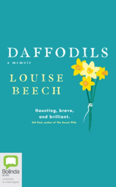 Cover for Louise Beech · Daffodils (CD) (2022)