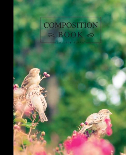 Cover for Swon Publishing · Composition Book College Ruled (Paperback Book) (2019)