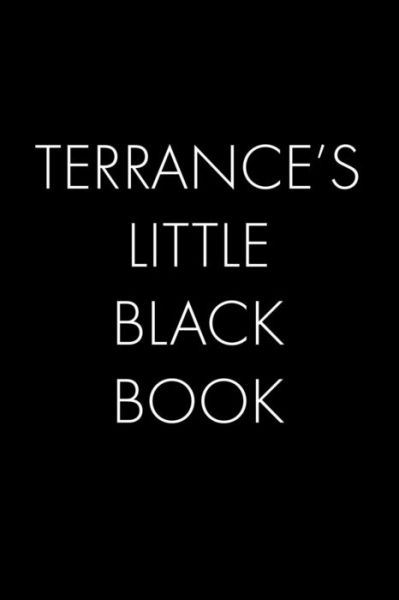 Cover for Wingman Publishing · Terrance's Little Black Book (Paperback Book) (2019)