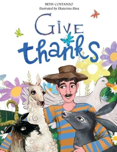 Cover for Beth Costanzo · Give Thanks (Book) (2022)