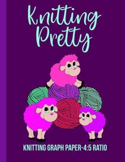 Cover for Weareads Books · Knitting Pretty Knitting Graph Paper-4 (Paperback Book) (2019)