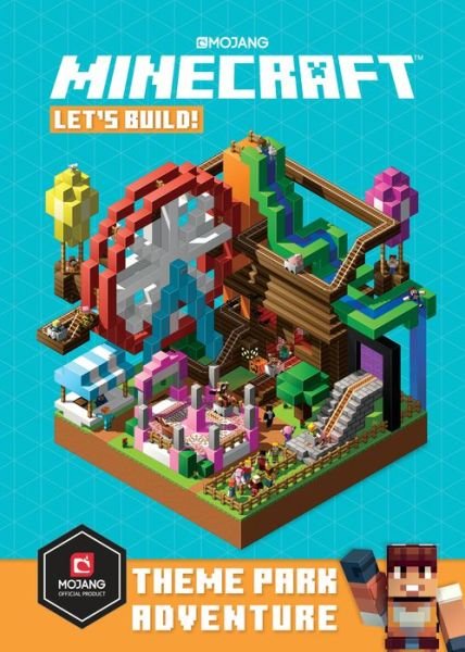 Cover for Mojang Ab · Minecraft Let's Build! Theme Park Adventures (Book) (2019)