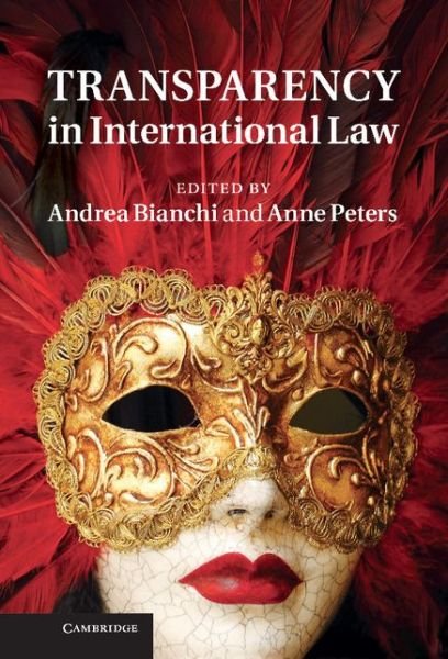 Cover for Andrea Bianchi · Transparency in International Law (Gebundenes Buch) (2013)