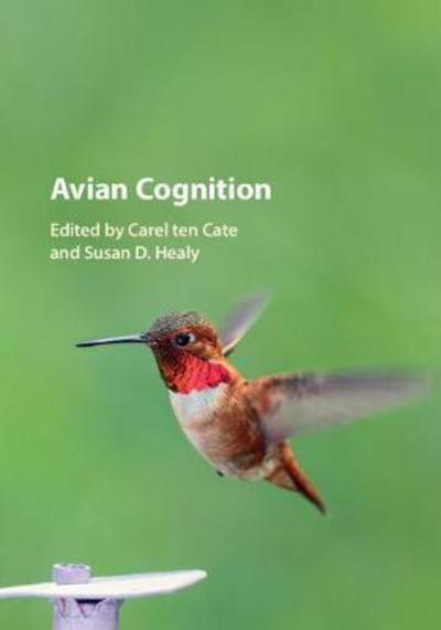 Cover for Carel Ten Cate · Avian Cognition (Hardcover Book) (2017)