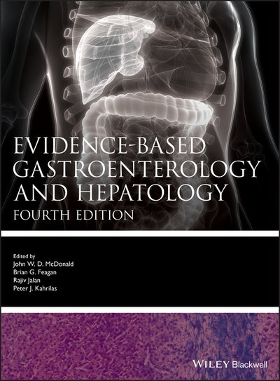 Cover for JWD McDonald · Evidence-based Gastroenterology and Hepatology - Evidence-Based Medicine (Hardcover Book) (2019)