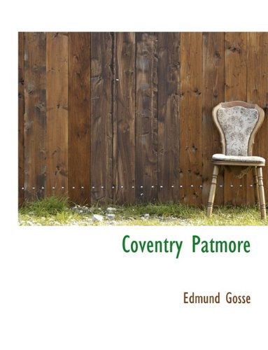 Cover for Edmund Gosse · Coventry Patmore (Paperback Book) (2010)