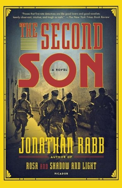 Cover for Jonathan Rabb · The Second Son (Paperback Bog) (2012)