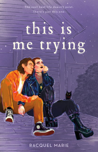 Cover for Racquel Marie · This Is Me Trying (Hardcover Book) (2024)