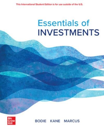 Cover for Zvi Bodie · Essentials of Investments: 2024 Release ISE (Paperback Bog) (2024)