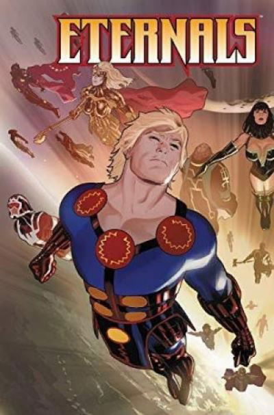 Cover for Marvel Comics · Eternals Poster Book (Paperback Bog) (2021)