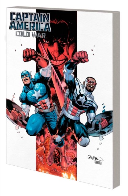 Captain America: Cold War - Jackson Lanzing - Bücher - Marvel Comics - 9781302952389 - 12. September 2023
