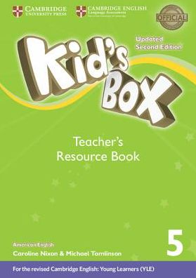 Cover for Kate Cory-Wright · Kid's Box Level 5 Teacher's Resource Book with Online Audio American English - Kid's Box (Book) [2 Revised edition] (2017)