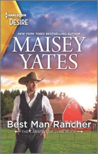 Cover for Harlequin · Best Man Rancher (Paperback Bog) (2022)