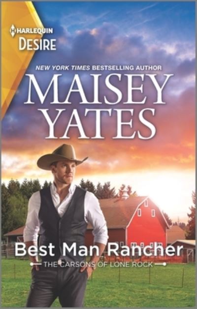 Cover for Harlequin · Best Man Rancher (Paperback Book) (2022)