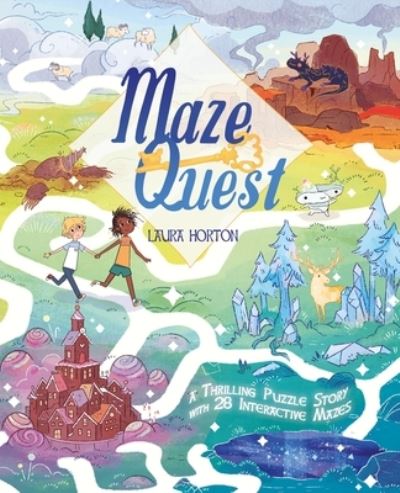 Maze Quest - William Potter - Inne - Arcturus Publishing - 9781398807389 - 30 października 2021