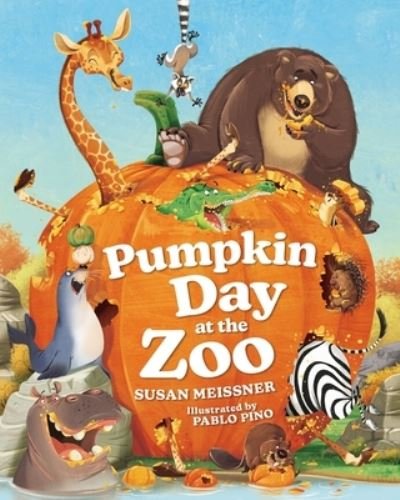Cover for Susan Meissner · Pumpkin Day at the Zoo (Inbunden Bok) (2023)