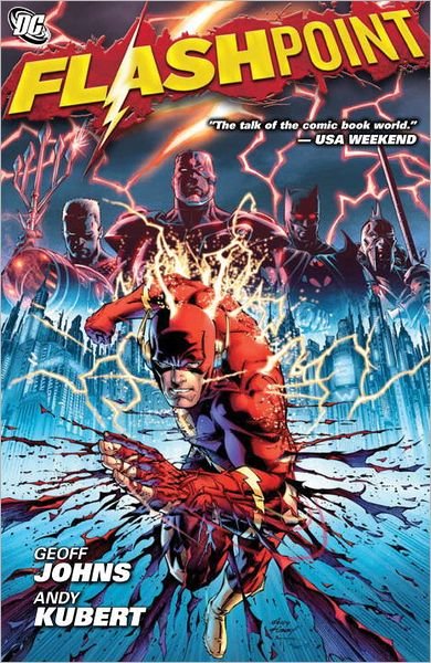 Flashpoint - Geoff Johns - Bøger - DC Comics - 9781401233389 - 13. marts 2012