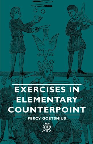 Cover for Percy Goetshius · Exercises in Elementary Counterpoint (Paperback Book) (2007)