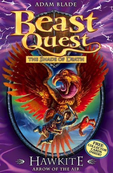 Cover for Adam Blade · Beast Quest: Hawkite, Arrow of the Air: Series 5 Book 2 - Beast Quest (Pocketbok) (2015)