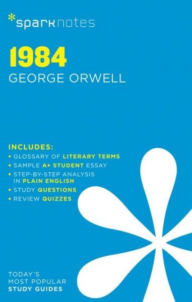 1984 SparkNotes Literature Guide - SparkNotes Literature Guide Series - SparkNotes - Livros - Spark - 9781411469389 - 4 de fevereiro de 2014