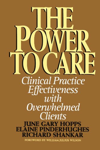 Cover for Richard Shankar · Power to Care: Clinical Practice Effectiveness with Overwhelmed Clients (Taschenbuch) (2007)