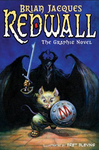 Cover for Brian Jacques · Redwall: Graphic Novel (Turtleback School &amp; Library Binding Edition) (Redwall Gn) (Gebundenes Buch) [Turtleback School &amp; Library Binding edition] (2007)