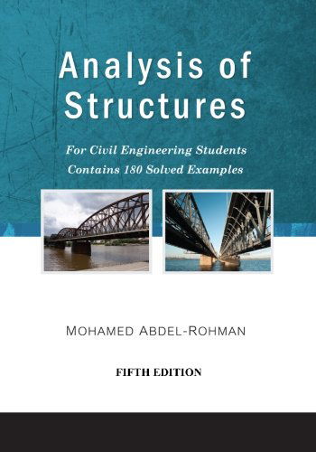 Cover for Mohamed Abdel-rohman · Analysis of Structures (Paperback Book) [4th edition] (2011)