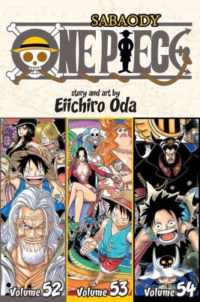Cover for Eiichiro Oda · One Piece (Omnibus Edition), Vol. 18: Includes vols. 52, 53 &amp; 54 - One Piece (Paperback Bog) [Omnibus edition] (2016)