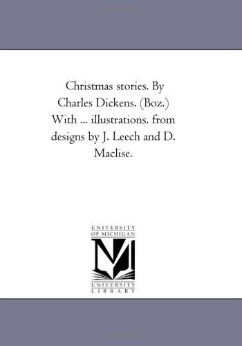 Cover for Charles Dickens · Christmas Stories V. 1. (Taschenbuch) (2006)
