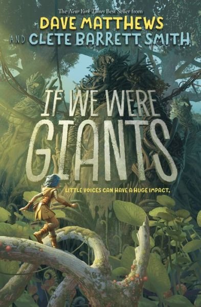 Cover for Dave Matthews · If We Were Giants (Book) (2020)