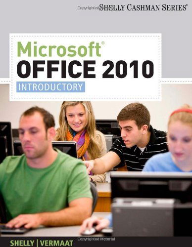 Cover for Vermaat, Misty (Purdue University Calumet) · Microsoft? Office 2010: Introductory (Paperback Book) (2010)