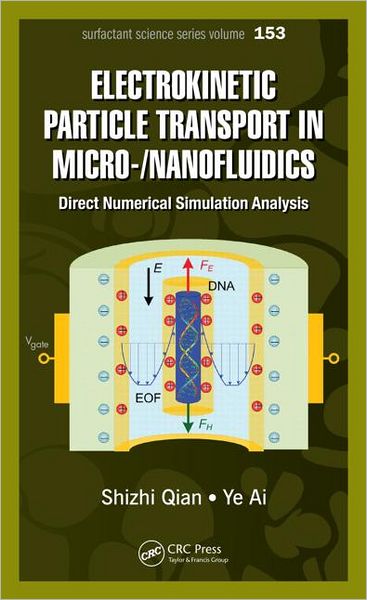 Cover for Qian, Shizhi (Department of Mechanical and Aerospace Engineering, Old Dominion University, Norfolk, Virginia, USA) · Electrokinetic Particle Transport in Micro- / Nanofluidics: Direct Numerical Simulation Analysis - Surfactant Science (Hardcover Book) (2012)