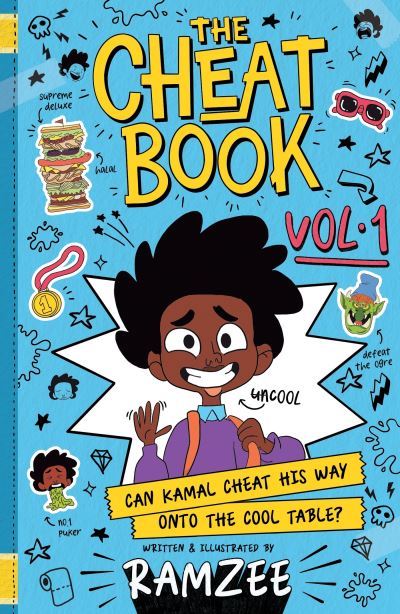 Cover for Ramzee · The Cheat Book (vol.1): A laugh-out-loud illustrated series for kids - The Cheat Book (Taschenbuch) (2024)