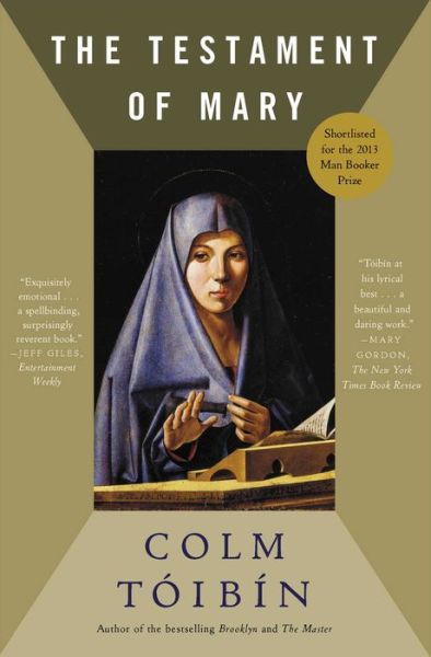 Cover for Colm Toibin · The Testament of Mary: A Novel (Taschenbuch) (2014)