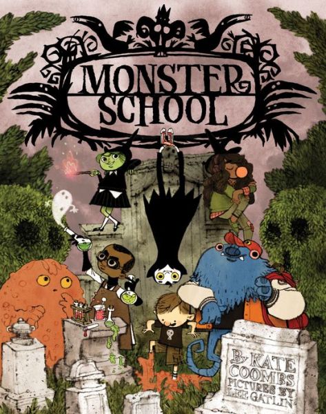 Cover for Kate Coombs · Monster School (Hardcover Book) (2018)