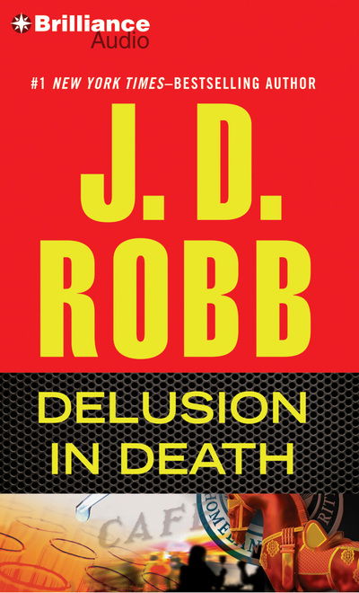 Cover for J. D. Robb · Delusion In Death (CD) (2013)