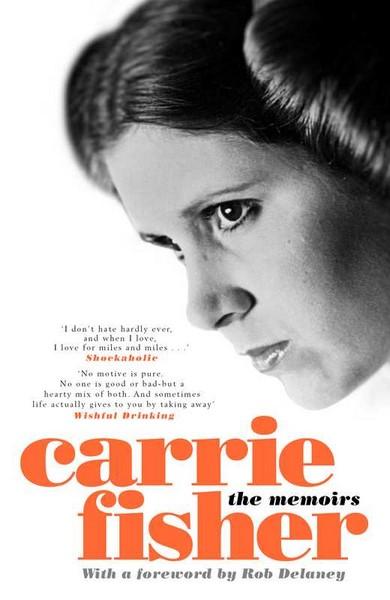 Cover for Carrie Fisher · Carrie Fisher: the Memoirs (Hardcover Book) (2017)