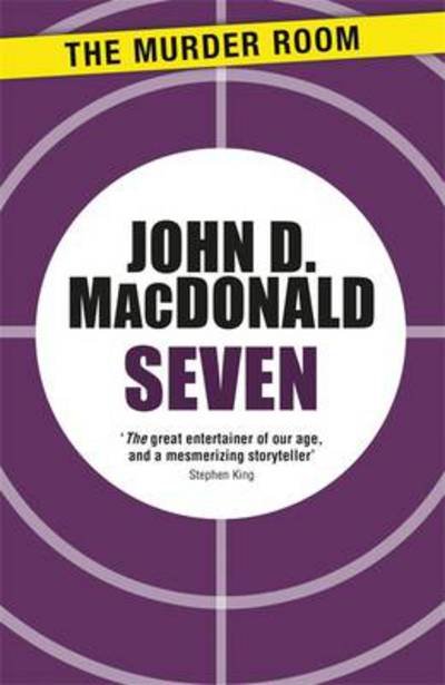 Cover for John D. MacDonald · Seven - Murder Room (Paperback Book) (2014)