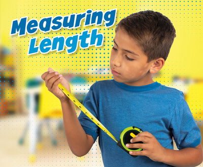 Cover for Martha E. H. Rustad · Measuring Length (Hardcover Book) (2019)