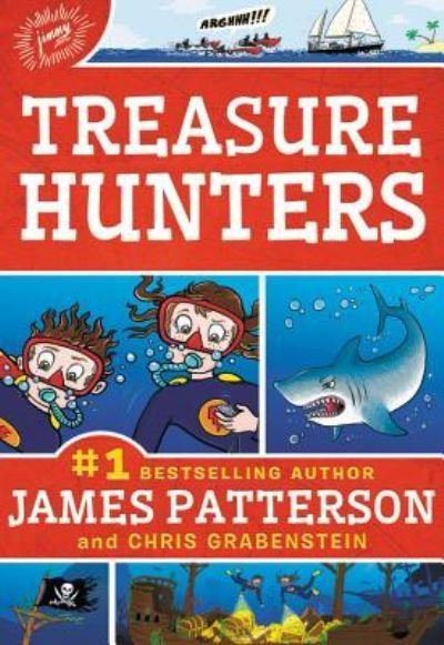 Cover for James Patterson · Treasure Hunters (N/A) (2013)
