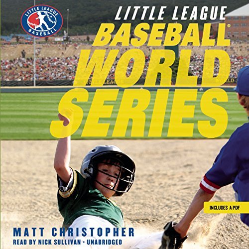 Cover for Matt Christopher · Baseball World Series (Little League) (Hörbuch (CD)) [Com / Cdr Un edition] (2014)