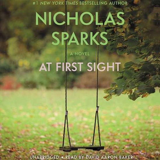 Cover for Nicholas Sparks · At First Sight (Audiobook (CD)) (2016)