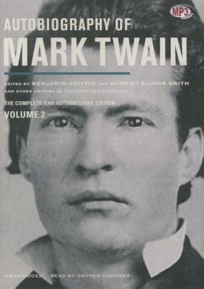 Cover for Mark Twain · Autobiography of Mark Twain, Volume 2 (MP3-CD) (2013)